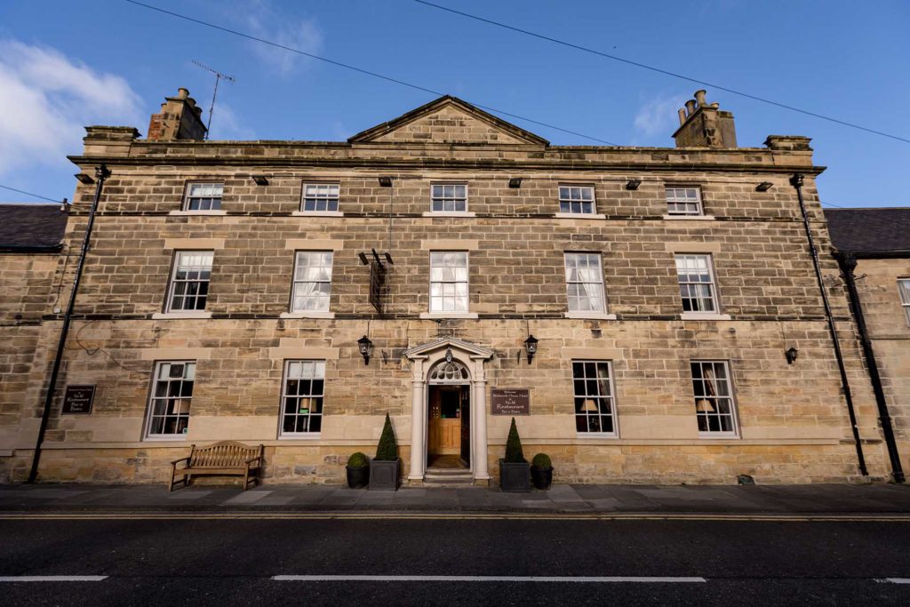 Warkworth House Hotel