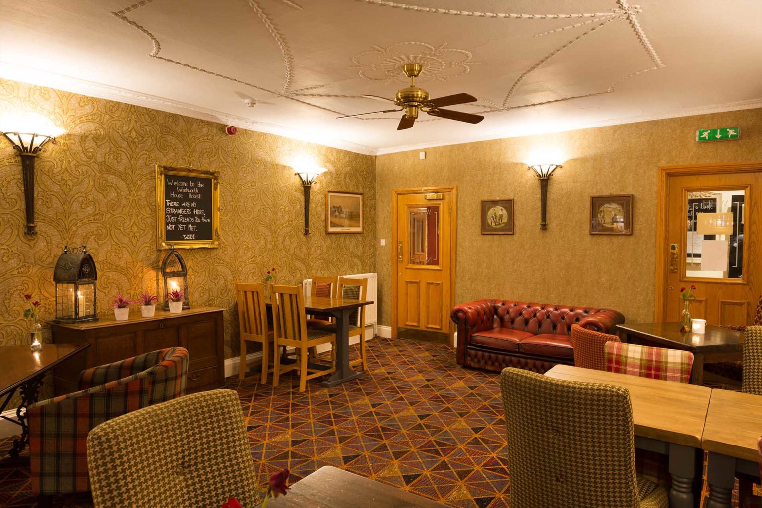 Bookings Warkworth House Hotel