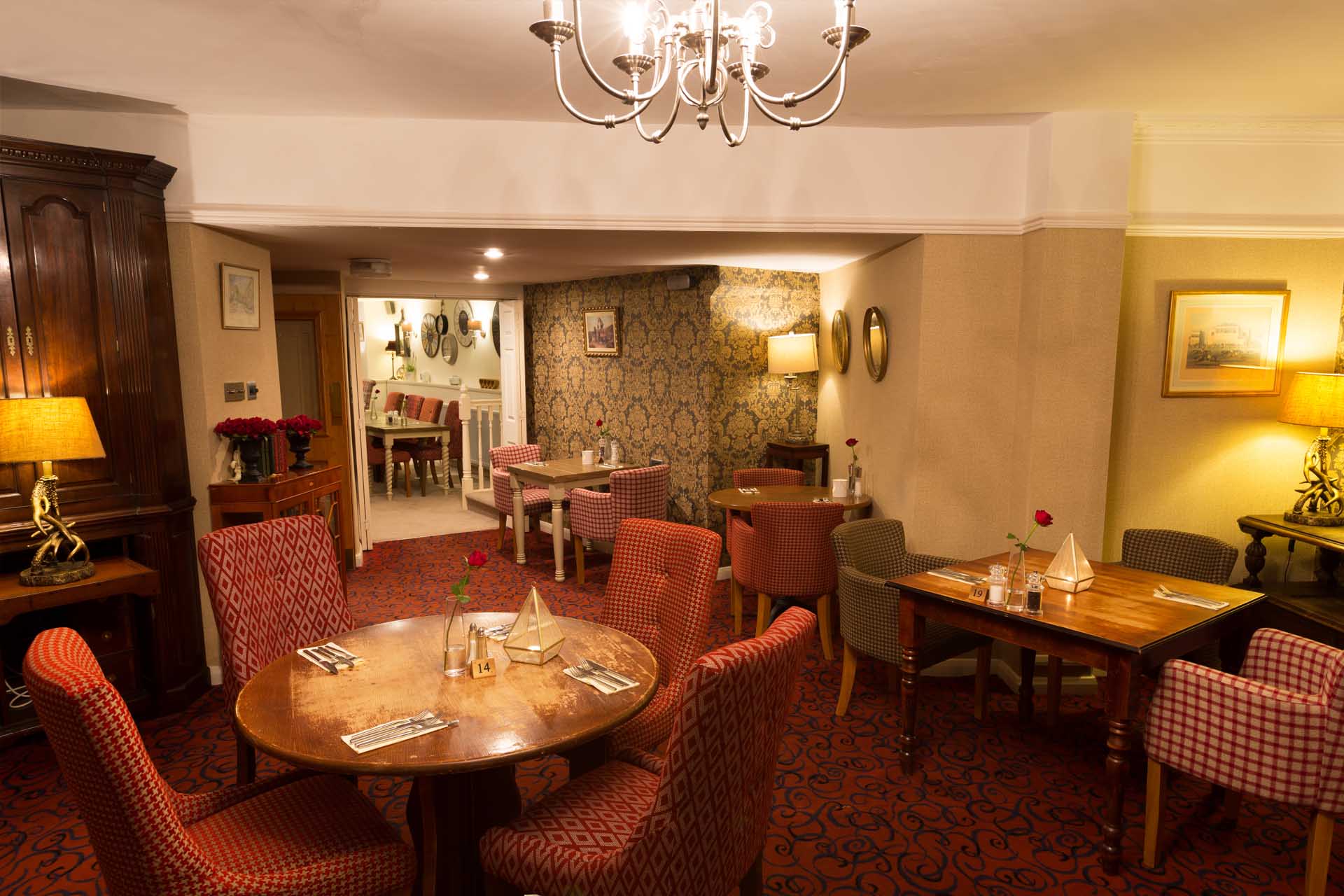 Bookings Warkworth House Hotel